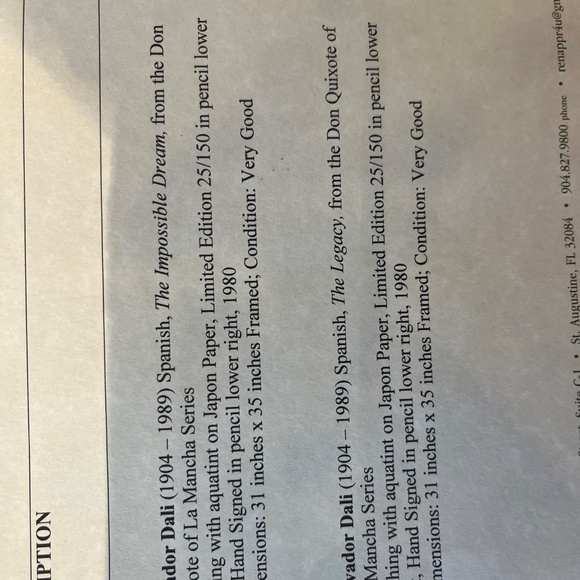 Don Quixote:The Dreamer,The Impossible Dream, The Legacy - Picture 2 of 6